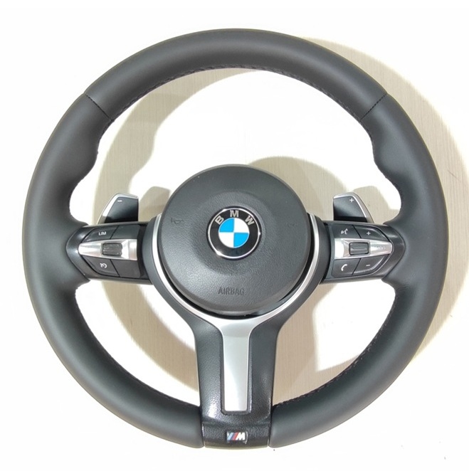 Перетяжка руля BMW